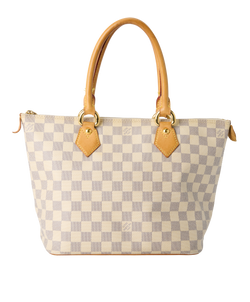 Saleya PM, Canvas, Damier Azur, VI1077, 2*